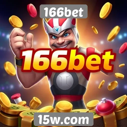 Novos jogos disponíveis no site 166bet