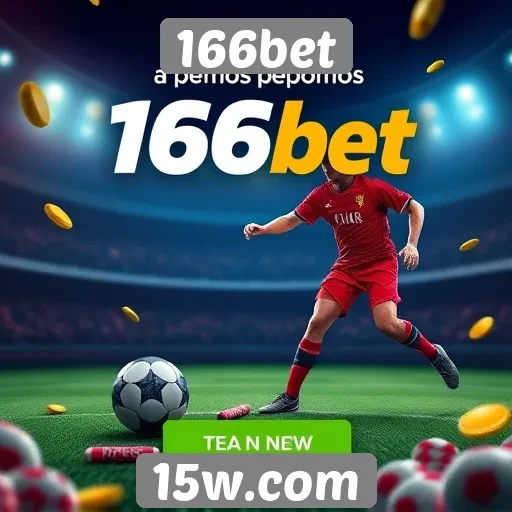 Promoções e bônus oferecidos pelo site 166bet